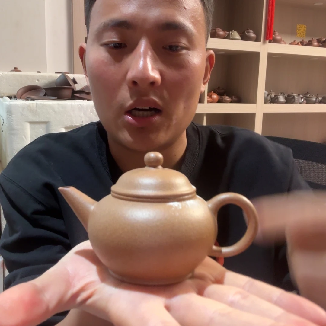 茶壶紫砂原矿原石的制作方法