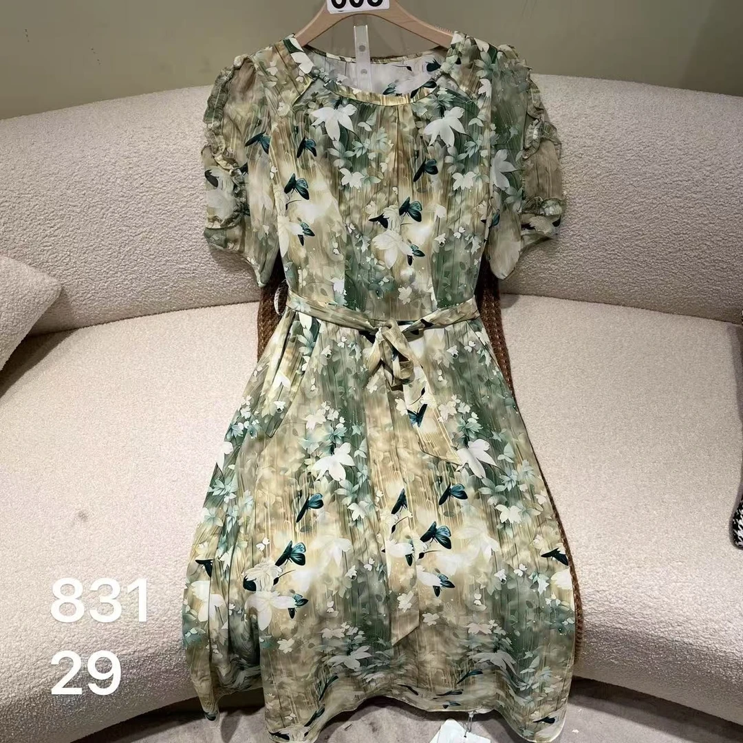 高端轻奢女装连衣裙（831）