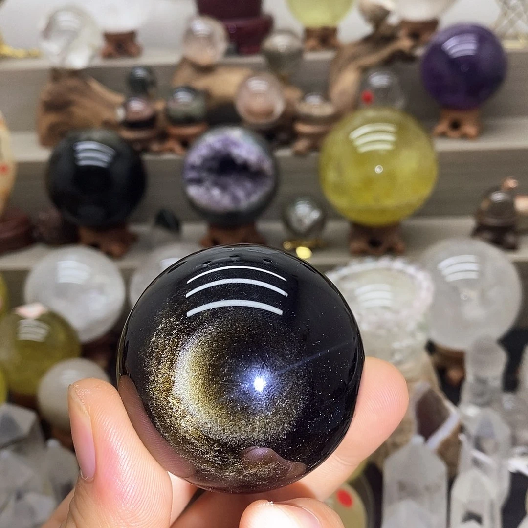 水晶珠宝半成品未镶嵌