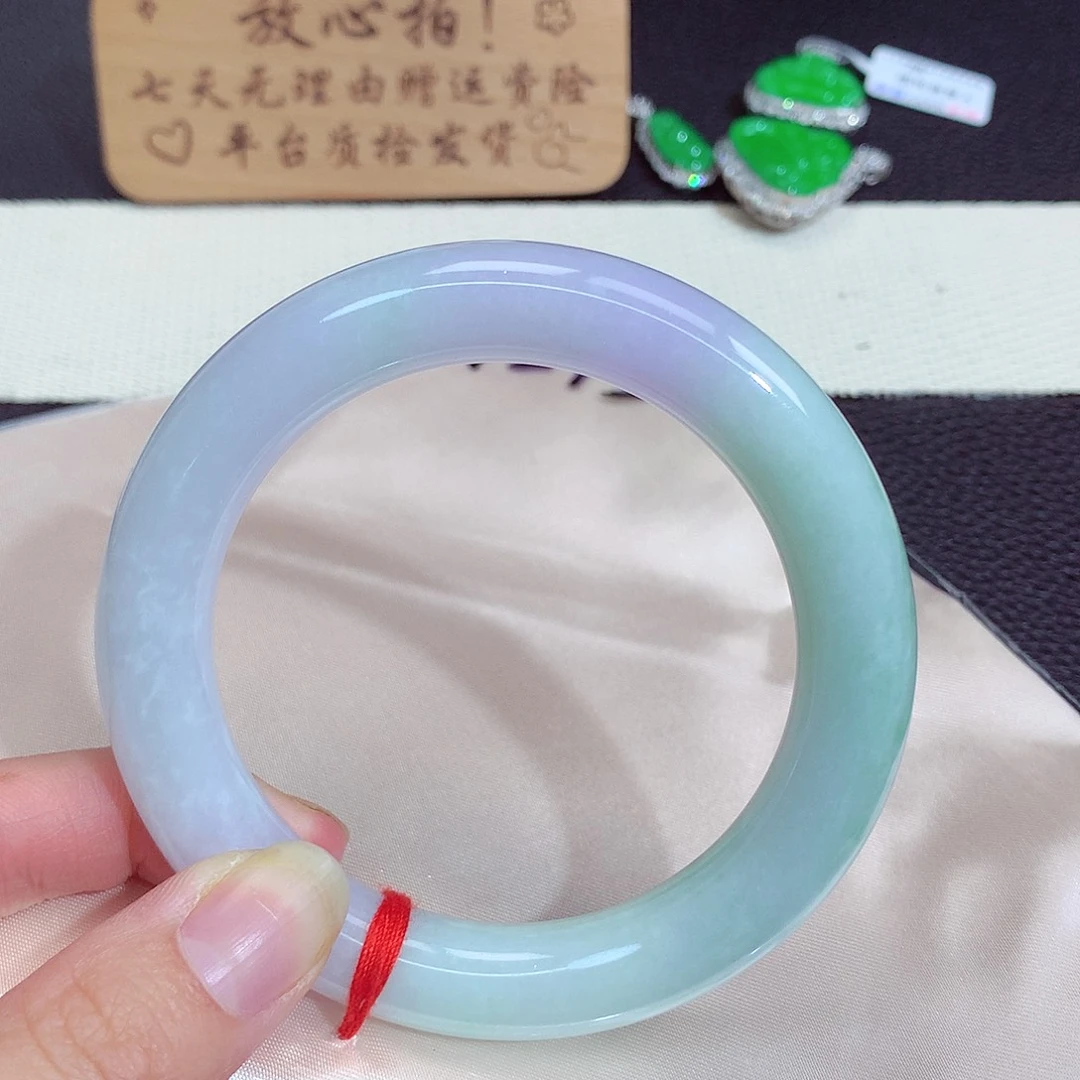 未镶嵌手镯翡翠1215