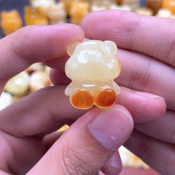 琥珀未镶嵌裸石蜜蜡