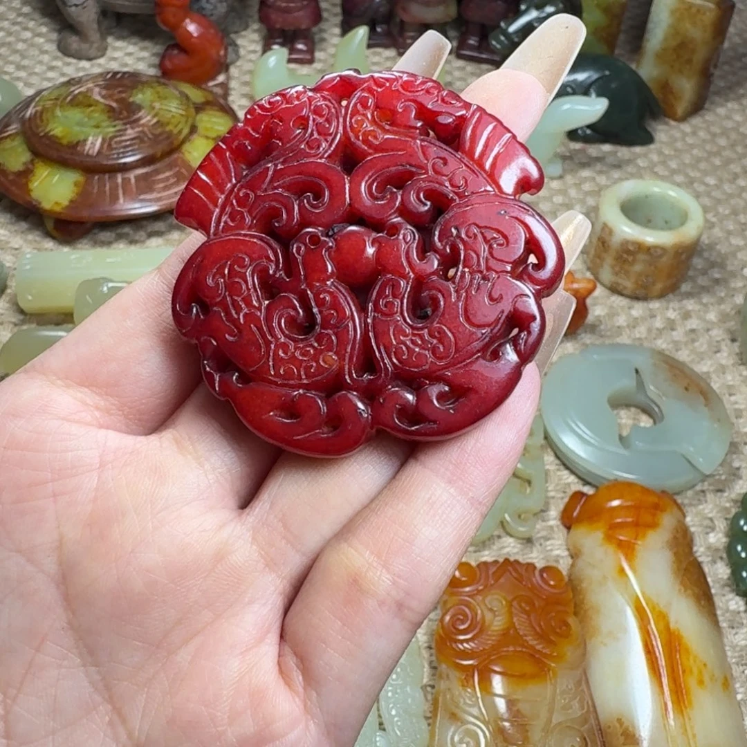 吊坠白玉菩提挂件