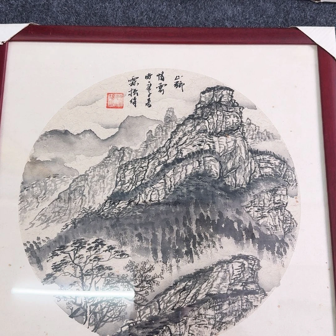 纯手绘国画作品欣赏