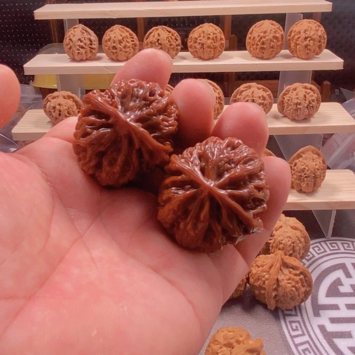 把件文玩核桃苹果园