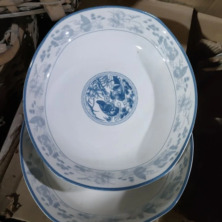 摆件陶瓷盘子碗啥都有