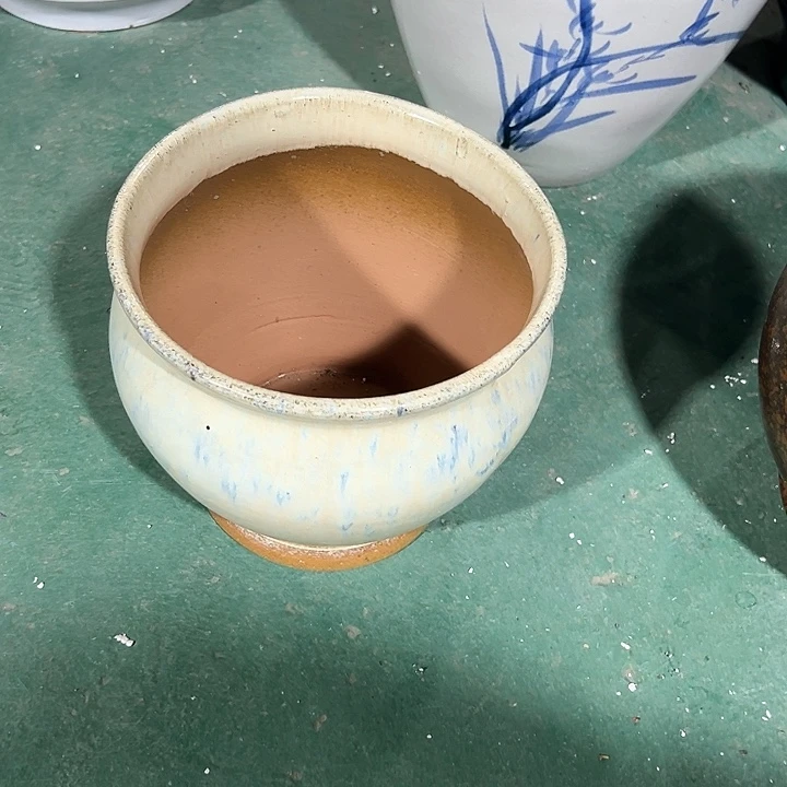 紫砂花盆两个花盆花盆