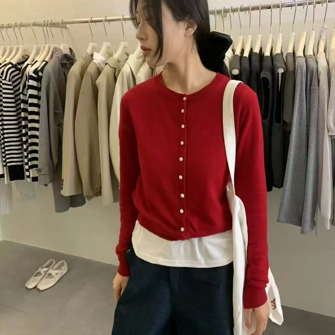 泡沫超软针织开衫012
