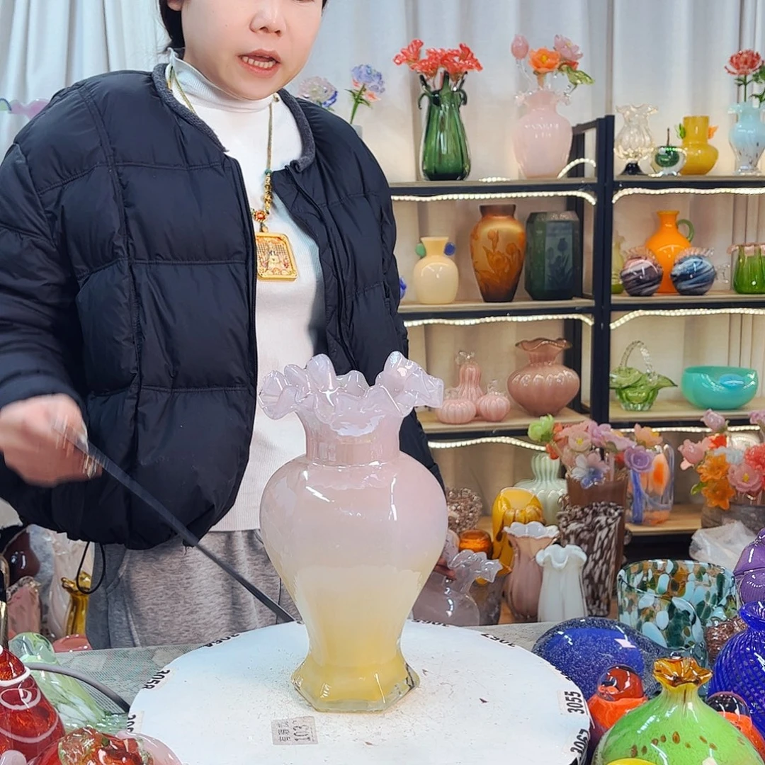 美人瓶家悦琉璃工艺品