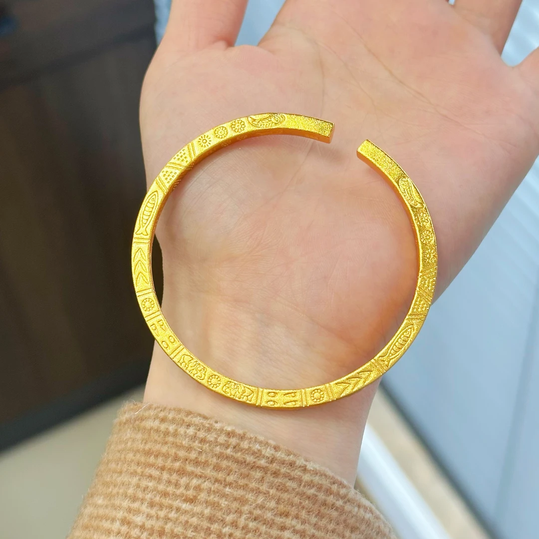 [清货专属链接] SZ1211 新版吉言多元素开口手镯