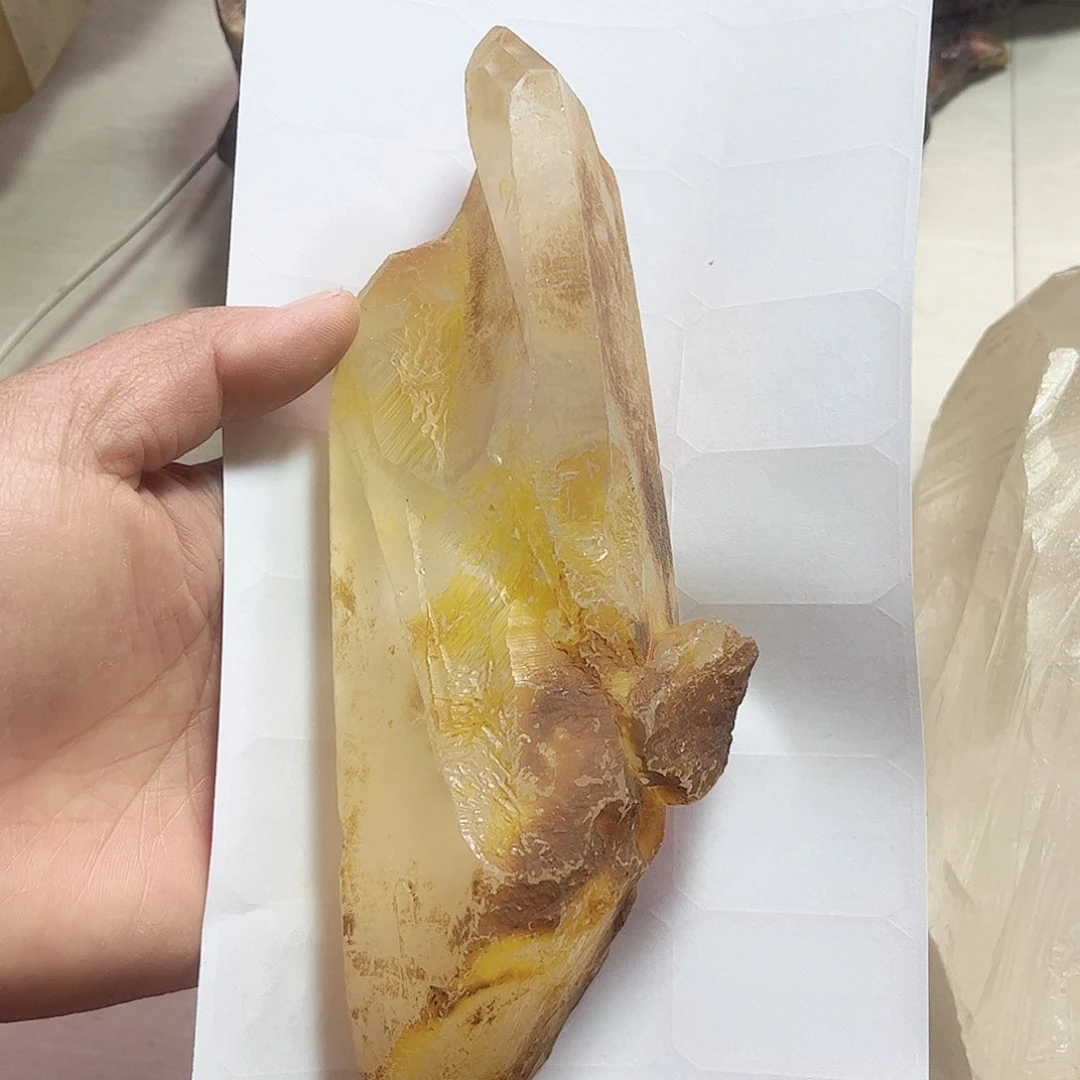 水晶天然水晶原石未镶嵌无*