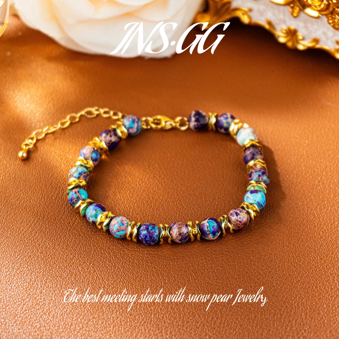 钛钢手链 【INS · GG】松 ♠  原创设计 LS420 手链