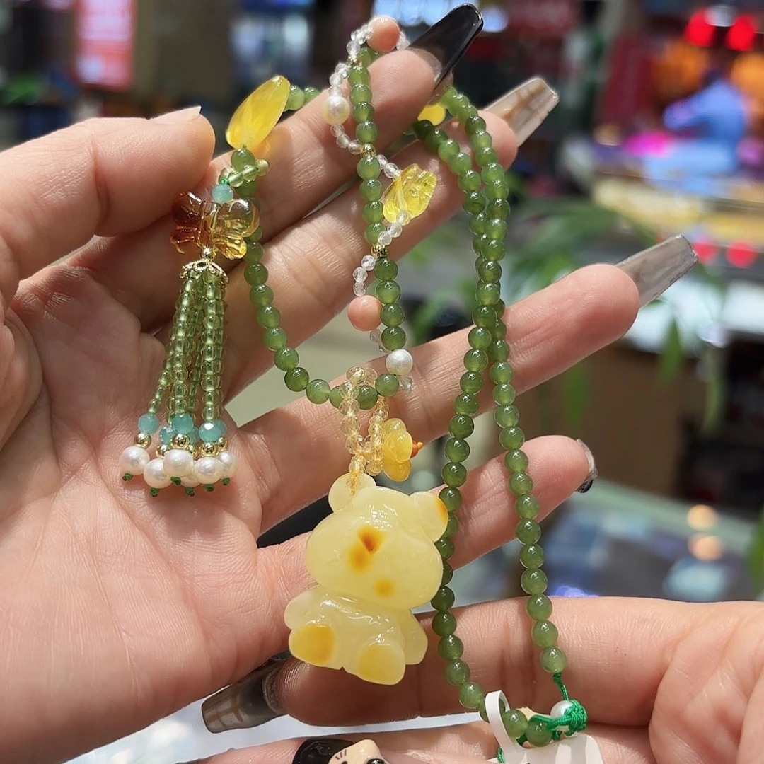琥珀手链未镶嵌琥珀