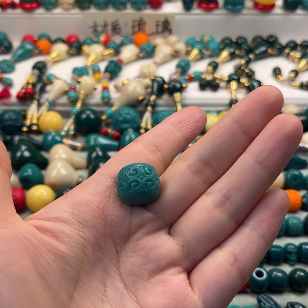 啦***啦颈饰琉璃琉璃配饰16