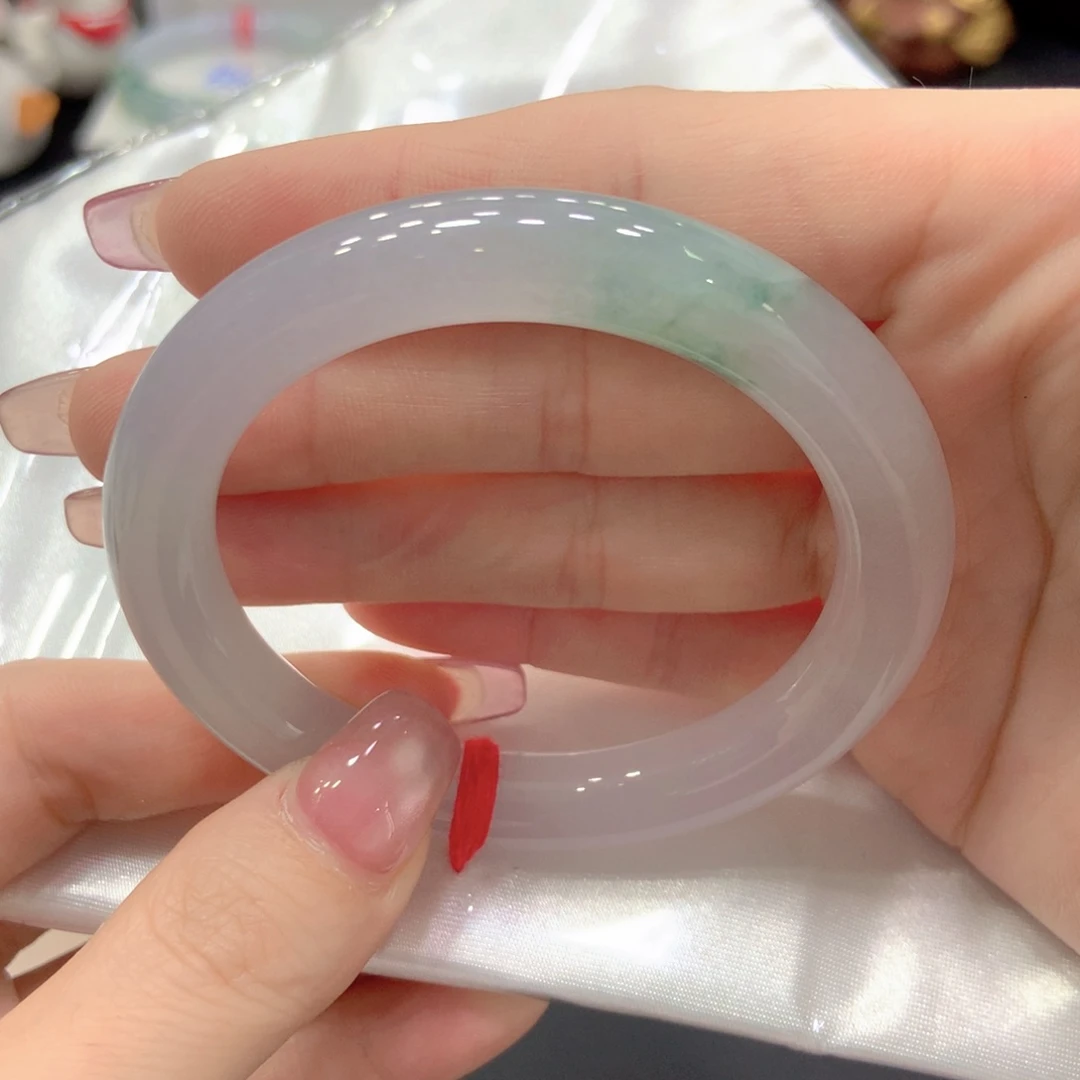 未镶嵌手镯翡翠10号