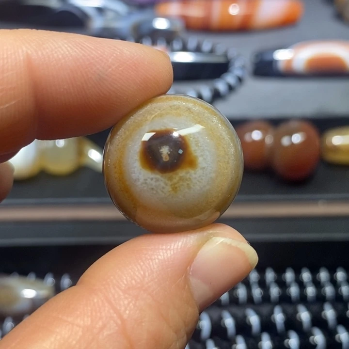 玛瑙/玉髓未镶嵌挂件