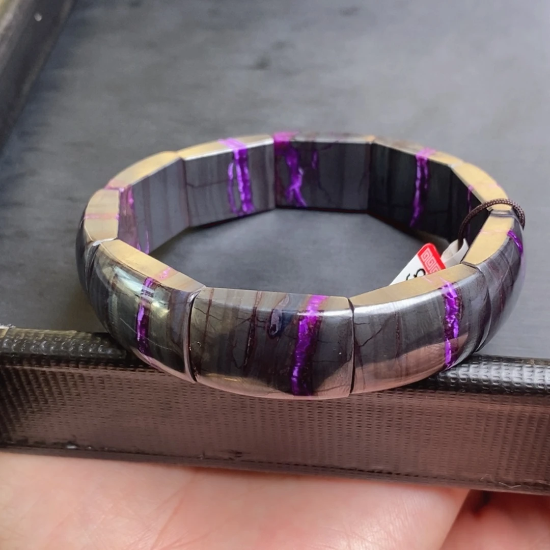 苏纪石（舒俱来）未镶嵌镯牌