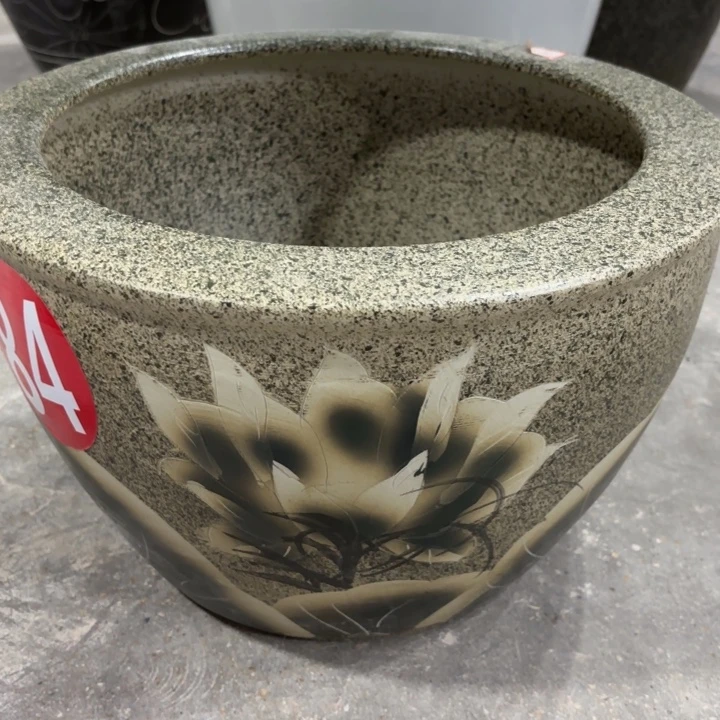 陶瓷鱼缸微瑕尺寸40-25