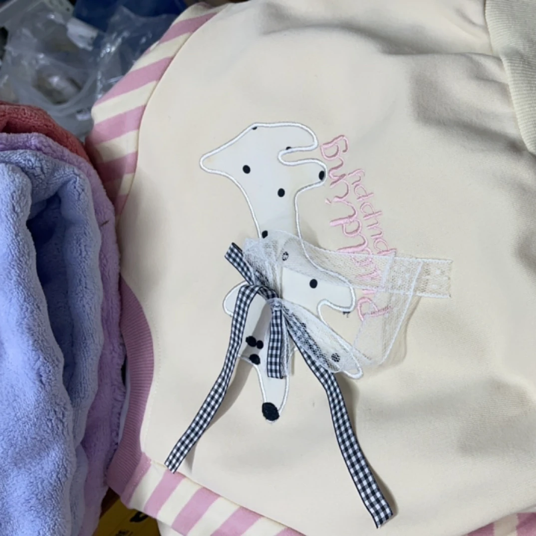 木棉花婴幼儿秋衣套女