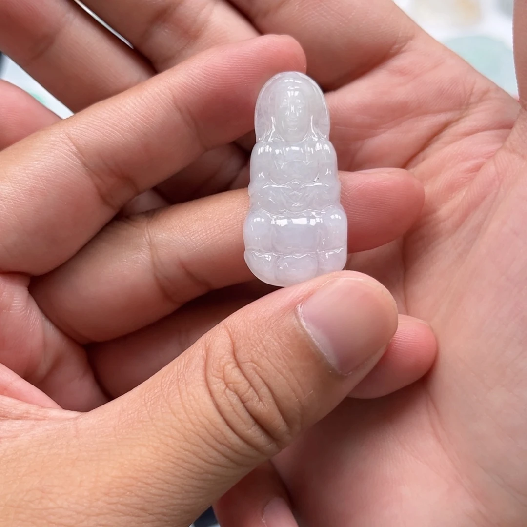 颈饰未镶嵌翡翠天然翡翠A