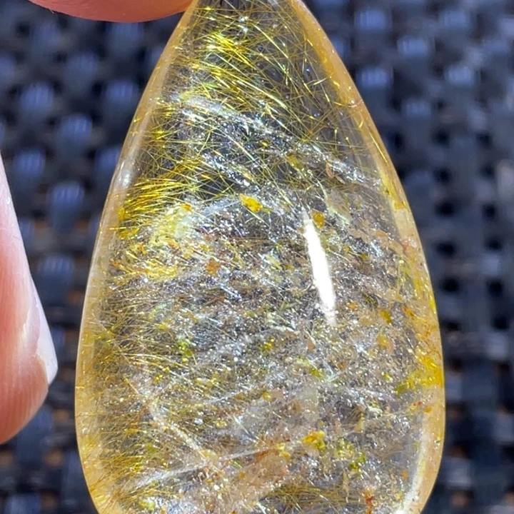 水晶颈饰未镶嵌蓉