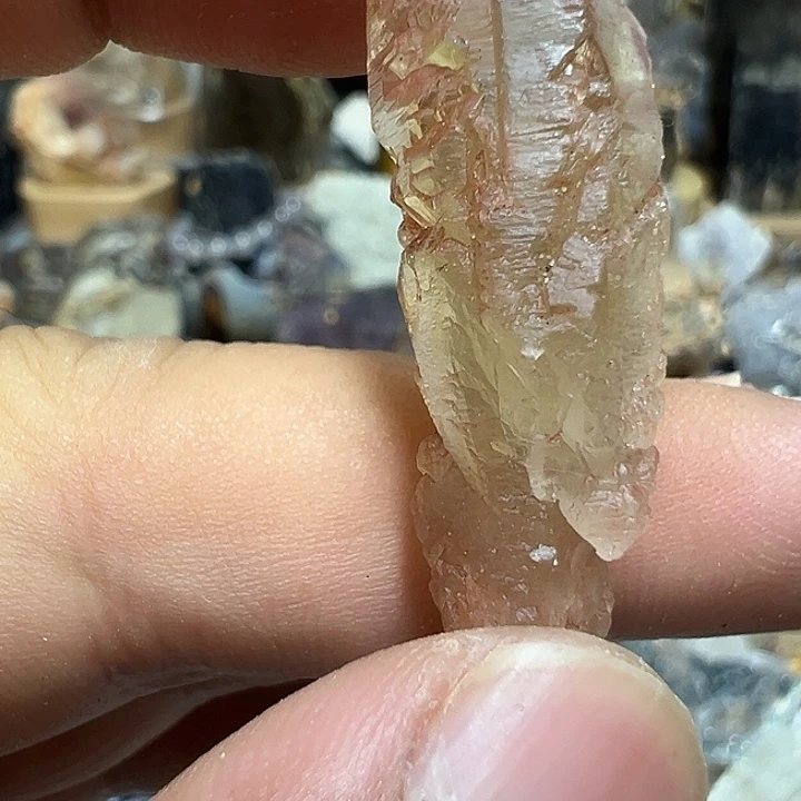 水晶珠宝半成品未镶嵌