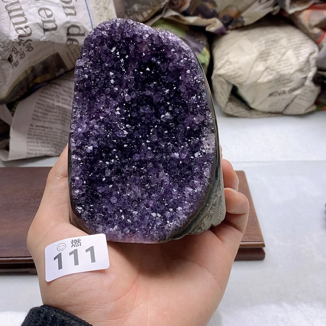 紫晶大型摆件（非配饰）未镶嵌