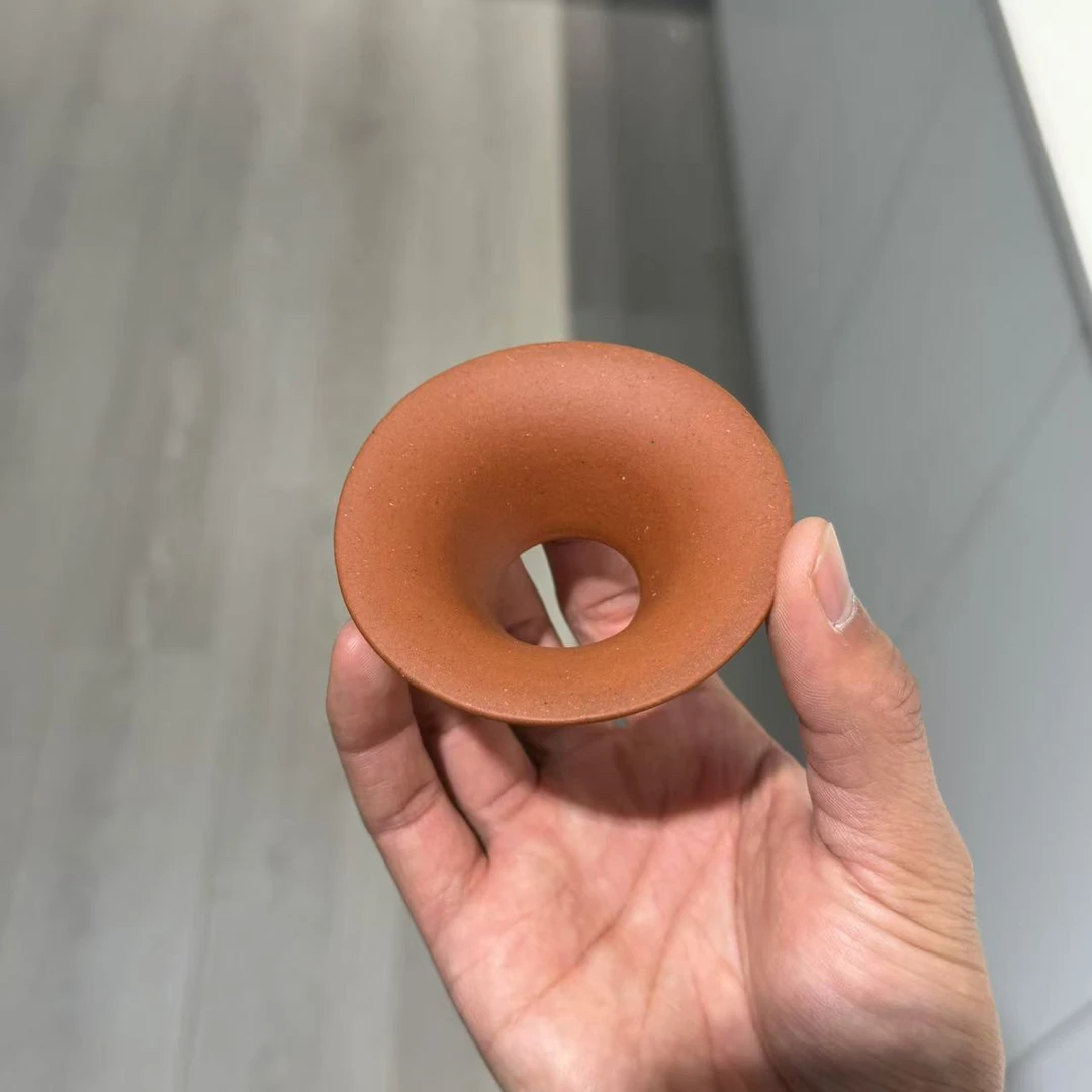 本无｜黄龙山朱泥 投茶器