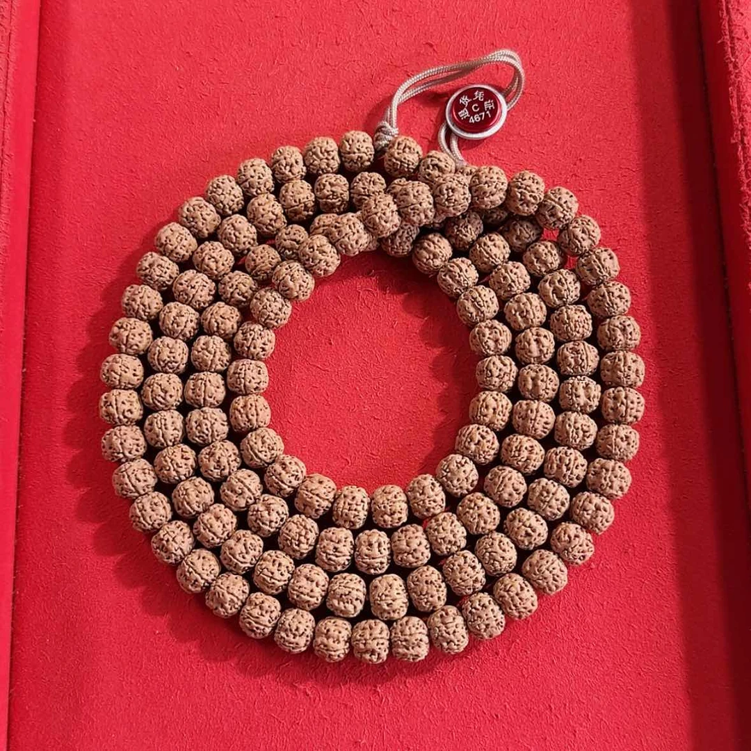 【闪购商品】吊坠金刚菩提福利黄金蟒长串