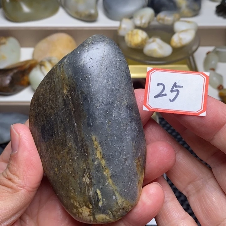 未镶嵌和田玉把件25