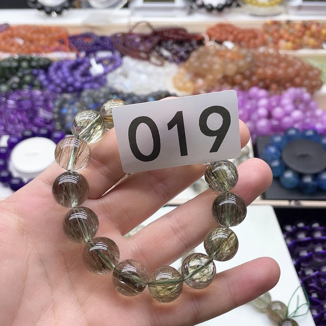 水晶手链未镶嵌小*何天然