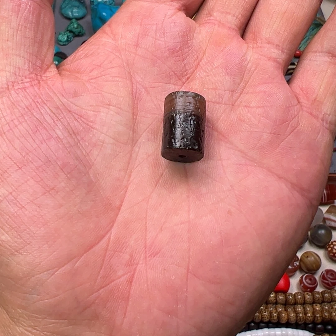 颈饰琉璃精品老琉璃配饰