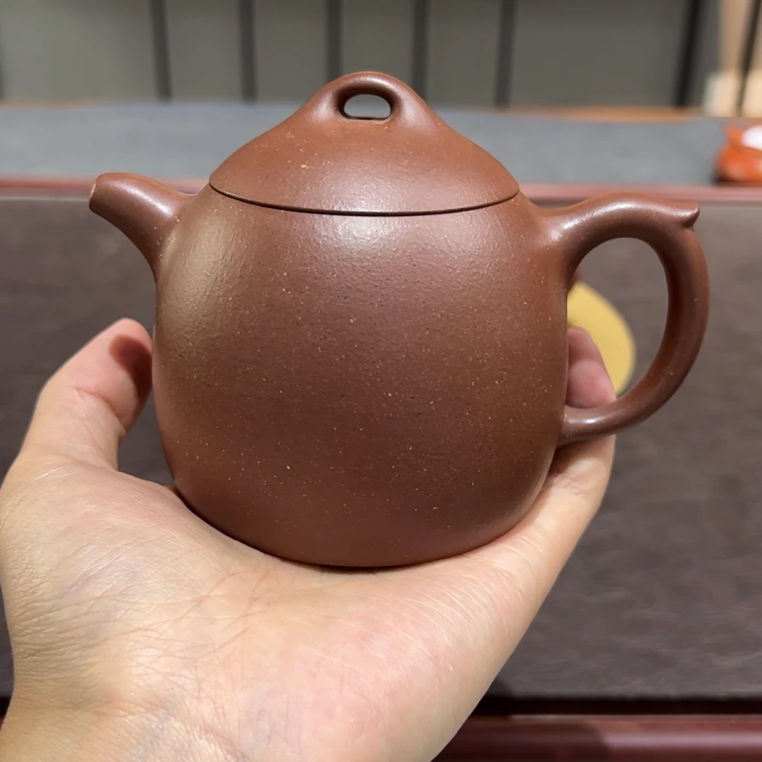 楊*羡宜兴紫砂壶泡茶喝