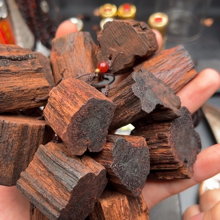 藤类缅甸东枝小叶降真香吊坠