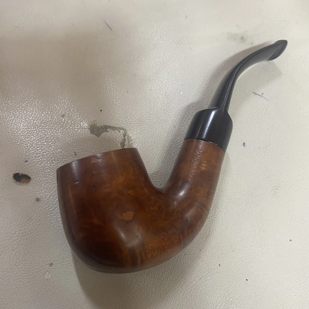 意大利阿斯科纳石楠木烟斗老斗