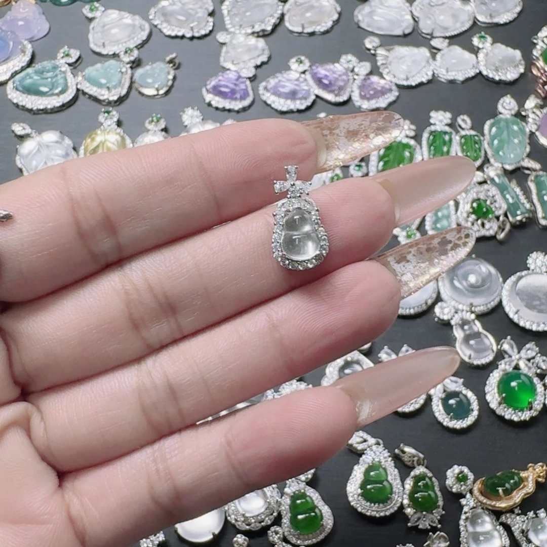 紫晶戒指银S925镶嵌