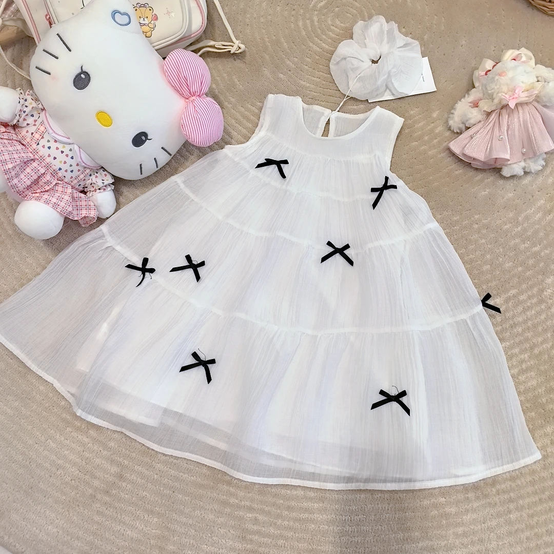 2393夏季新款女宝韩版蛋糕裙