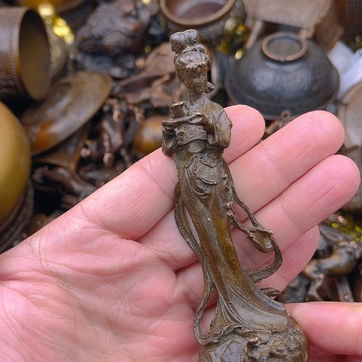 铜器摆件办公室摆件