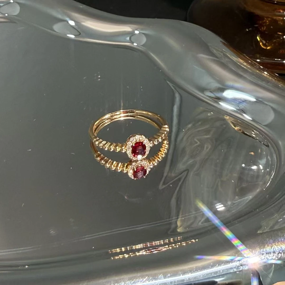 心心珠宝甄选【经典】时尚设计款小众气质女戒-05