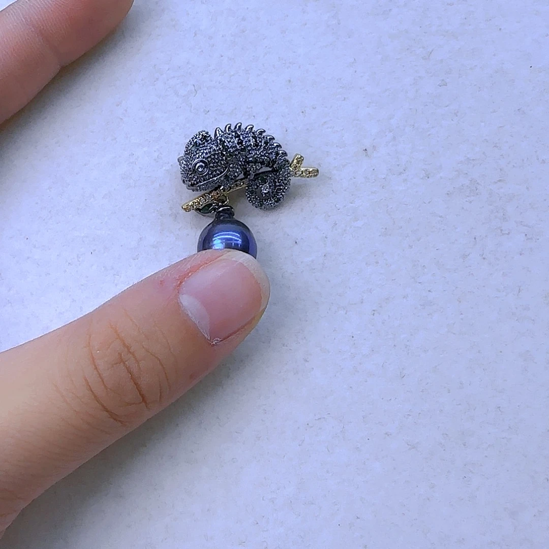 未镶嵌项链定制多样性发货发其一636淡水珍珠