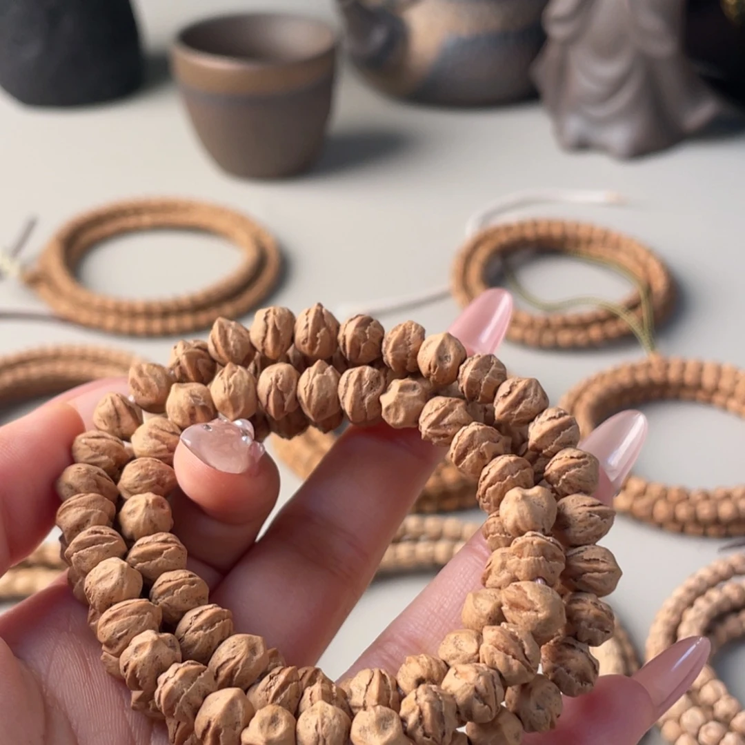 ****哈柏香籽/百香籽吊坠