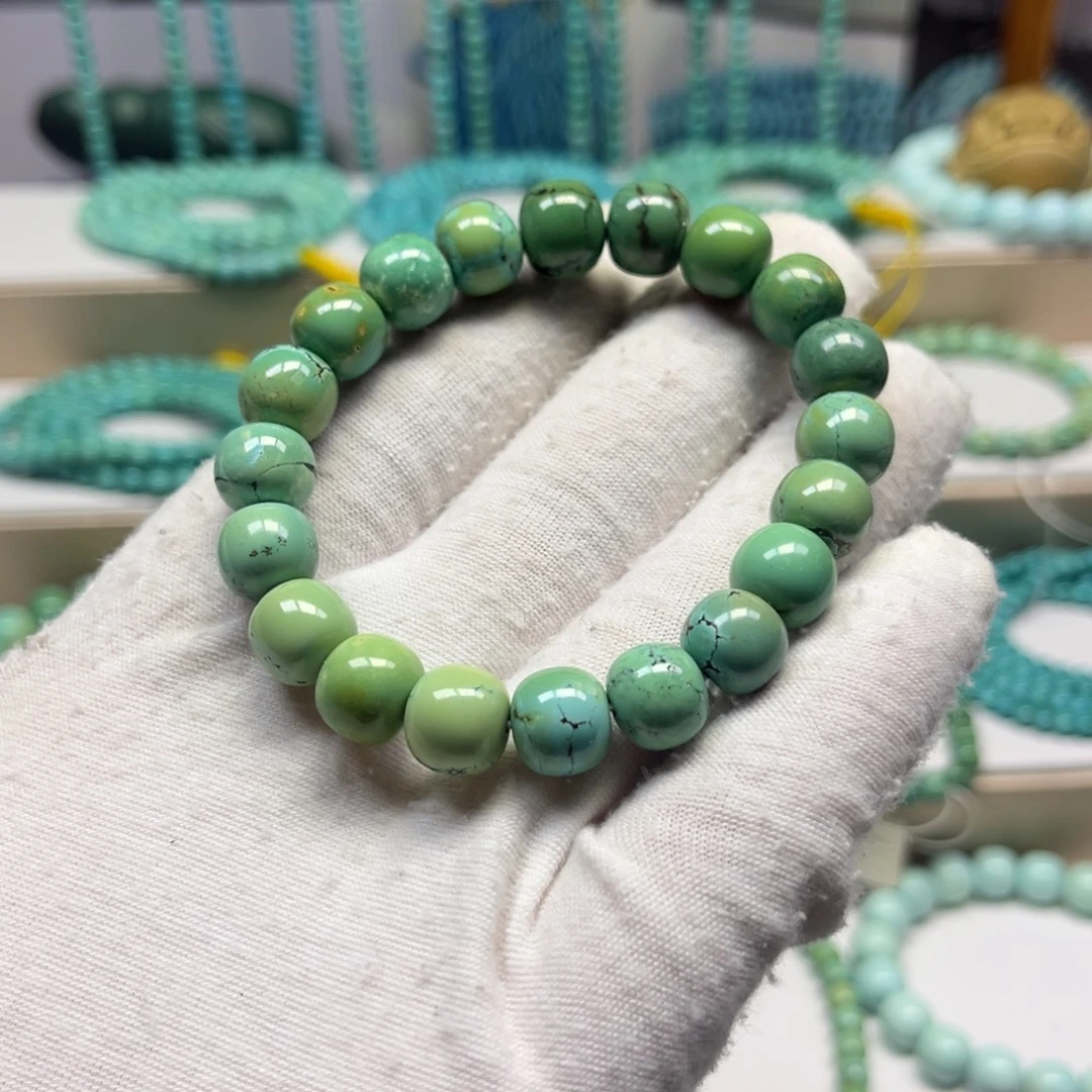 绿松石未镶嵌手链