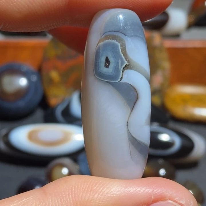 玛瑙/玉髓未镶嵌颈饰