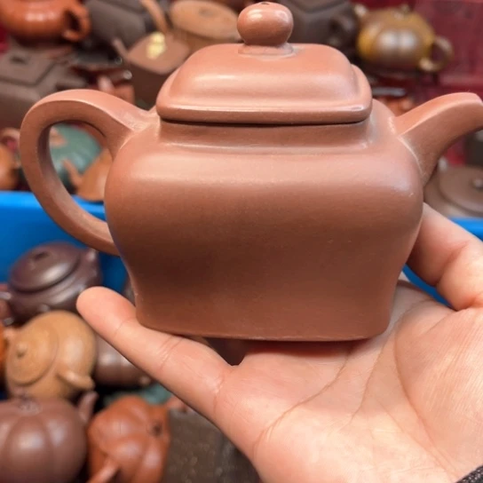 紫砂茶壶瑕疵也是一种美的