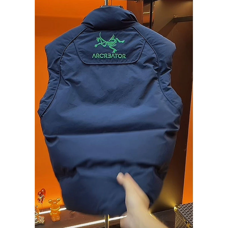 欧洲站顶奢老钱风男装高级感马甲2025秋冬时尚潮流鸟家百搭马夹潮