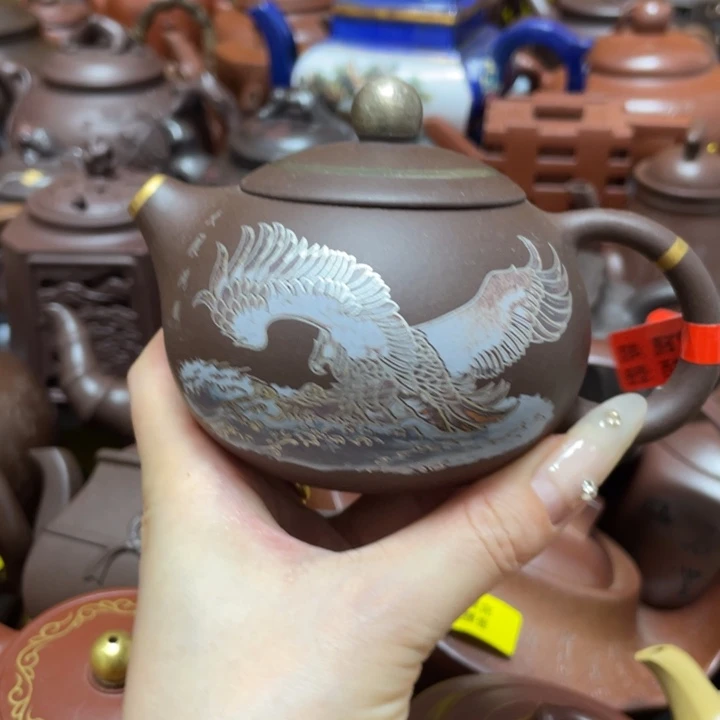 茶壶紫砂紫砂艺术作品