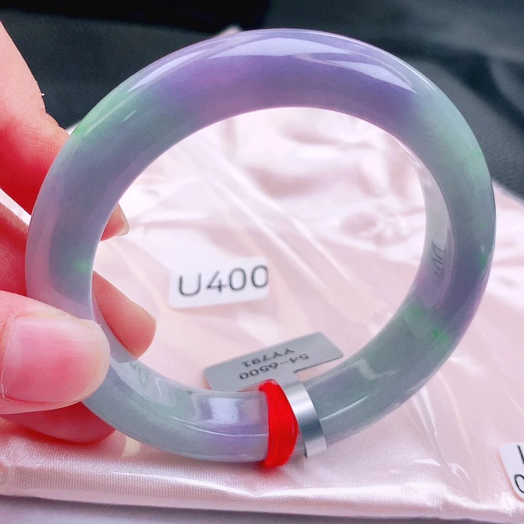 翡翠未镶嵌手镯缅甸天然a货翡翠手镯