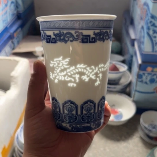 碗景德镇高温细白瓷