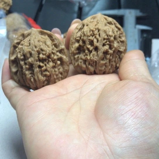 文玩核桃吊坠四座楼