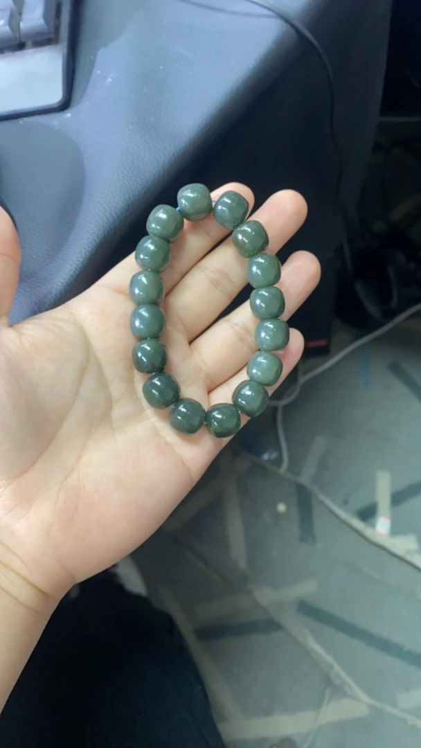 新疆且末料正蓝卡14手串多样性发货拍一发一