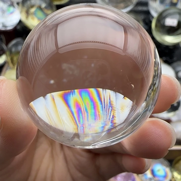 水晶珠宝半成品未镶嵌N23